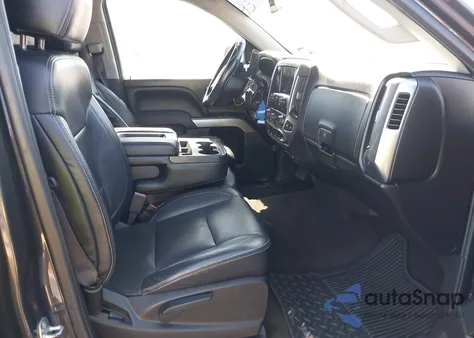 2014 Chevrolet Silverado 1500 1Lt from USA, damaged, VIN 3GCUKREC0EG236945